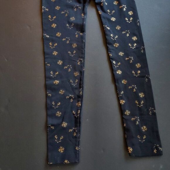 Semi fleeced lined Christmas Leggings - Picture 8 of 8